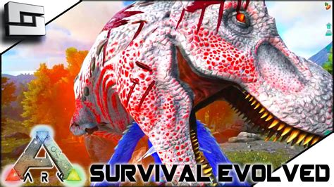 Ark Survival Evolved Alpha Trex And Taming An Argy S E Gameplay