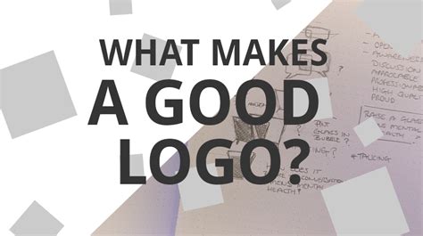 What Makes A Good Logo