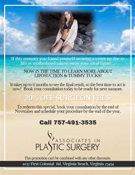 Liposuction Of Back And Waist Virginia Beach And Norfolk Associates In Plastic Surgery