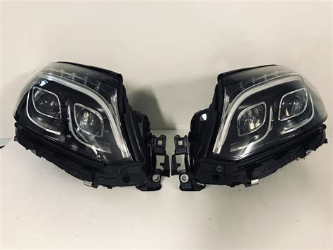 Mercedes Benz Gls X Full Led Headlights Xenonled Eu