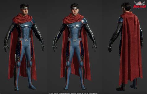 Artstation Marvel Future Revolution Mobile Game Ect Wiccan