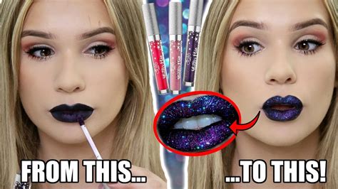 Instant Matte To Glitter Transforming Liquid Lipstick Makeup Magic