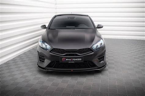 Front Lippe Front Splitter Frontansatz V F R Kia Proceed Gt Cd