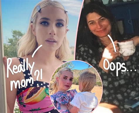 Emma Roberts Calls Out Mom For Posting Son Rhodes’ Face On IG Without ...