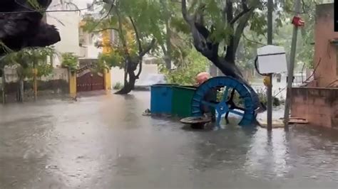 Video Heavy Rainfall Wreaks Havoc In Tamil Nadu Rescue Operation Underway