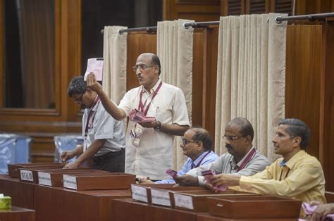 Indian Presidential Election Result Updates The Hindu