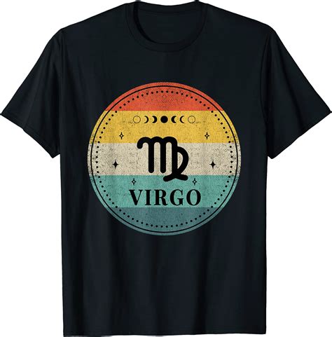 Retro Virgo Birthday Zodiac Sign Virgo T Shirt Men Buy T Shirt Designs