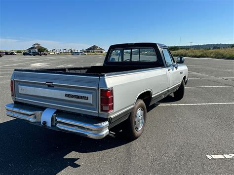 1989 Dodge Ram Pickup 150 Le 59 Litre V8 Loaded Highly Original For Sale