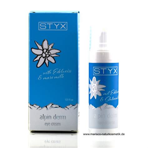 Styx Alpin Derm Repair Augencreme Marisco Naturkosmetik