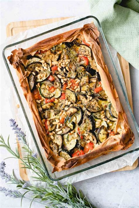 Tarte Filo Aux L Gumes D T La Cuisine De G Raldine