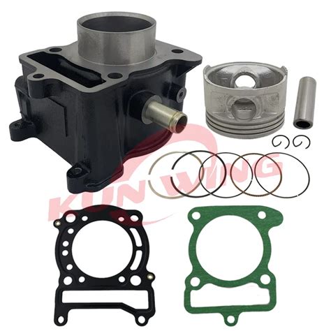 537mm Bore Cylinder Piston Kit For Yamaha Yp125 Majesty Mbk Skyliner