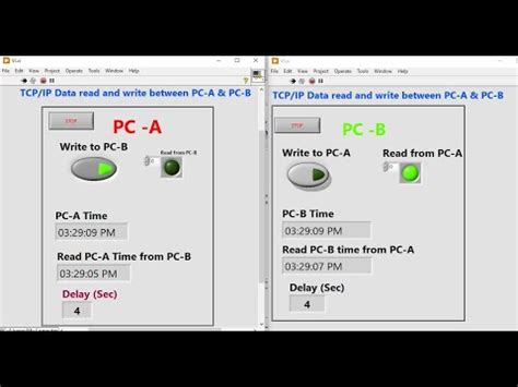 TCP IP Communication In LabVIEW Send Receive Data Over TCP IP In