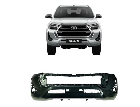 Parachoque Dianteiro Toyota Hilux Srv Pick Up 2021 2022