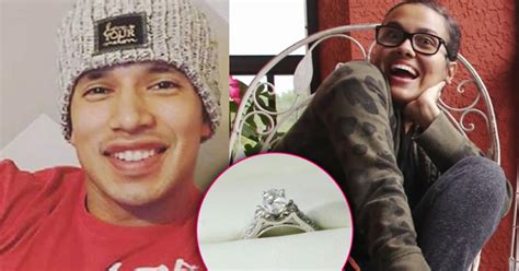 Briana Dejesus Reveals Javi Marroquin Engagement Proposal Teen Mom 2