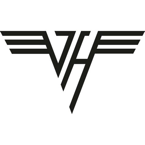 Van Halen Official Logo Vinyl Decal Sticker - NiceDecal