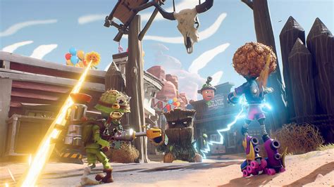 Plants Vs Zombies Battle For Neighborville Revealed And Out Now