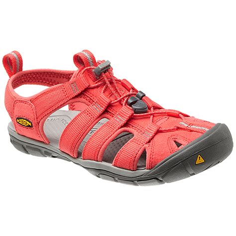 Keen Womens Clearwater Cnx Shoes Hot Coral 10 West Marine