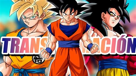 La Evoluci N De Goku Cu Ntas Veces Alcanza El Ultra Instinto