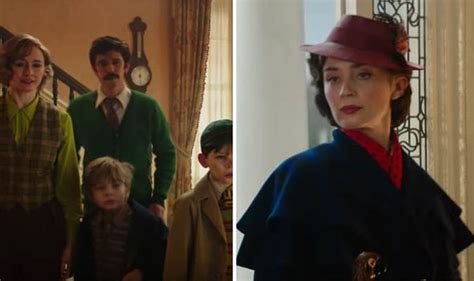 Mary Poppins Returns Cast Who Plays Mary Poppins In New Movie Full