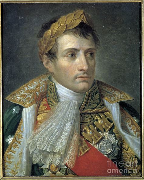 Portrait Of Napoleon I Painting By Andrea Appiani Painting By Andrea