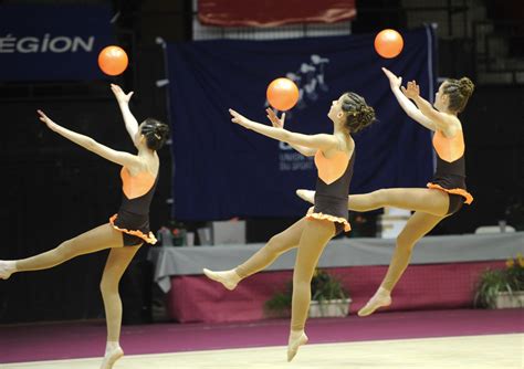 Gymnastique Bourg En Bresse Capitale De La Gymnastique Rythmique