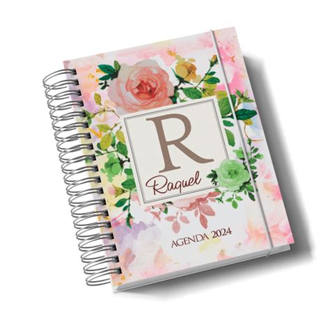 Agenda Personalizada Diária 2024 Md006 15 X 21cm Capa Empastada Em