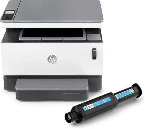 Compra Multifuncional HP Neverstop Laser 1200w Blanco y Negro Láser