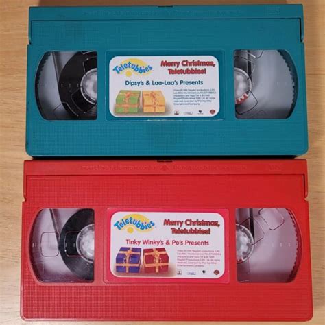 Teletubbies VHS Tapes