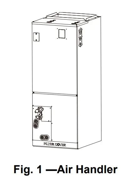 Carrier 40mbab Air Handler Unit Ductless System Installation Guide