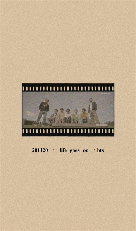 Life Goes On Bts Wallpapers Wallpaper Cave