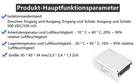 Fafeicy HS 60 12 Geregelter Netzteilschalter AC DC Spannungswandler