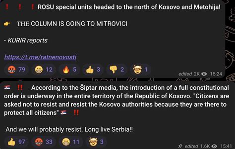 Faytuks News Δ on Twitter: "However, Serbian telegram is still full of ...