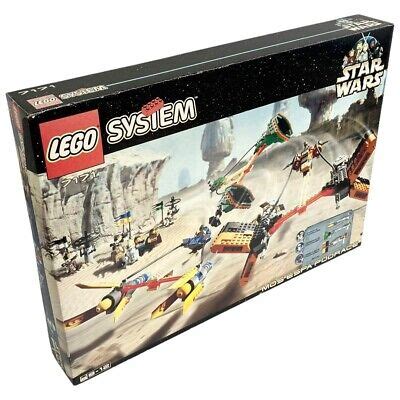 Lego System Star Wars Mos Espa Podrace Pieces W Mini Figure