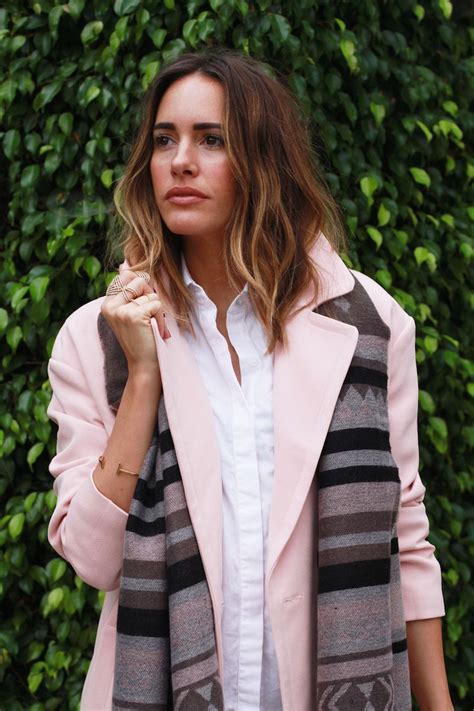 Fall S Must Have The Pink Coat Front Roe By Louise Roe Pink