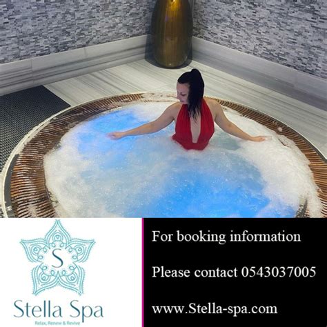 Vip Jacuzzi In Marina Dubai Stella Spa In Hotel Massage Center Spa Therapy Body Massage