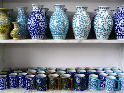 Jaipur Blue Pottery Art Centre Jaipur Rajasthan India