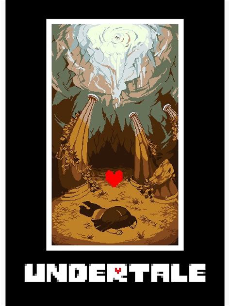 Undertale Human Photographic Print By Javichakalote Redbubble Free