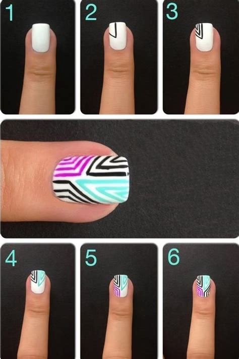 15 Diseños de uñas que puedes hacer paso a paso