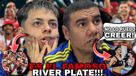 ES EL FAMOSO RIVER PLATE REACCIONES De HINCHAS RIVER PLATE 2 Vs