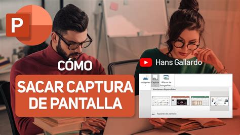 C Mo Sacar Captura De Pantalla En Powerpoint Tutorial Youtube