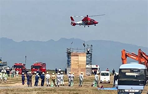 長崎県総合防災訓練 令和元年5月26日