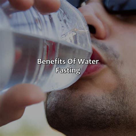 How To Properly Do Water Fasting - Fasting Forward