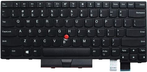 Amazon.com: Replacement Keyboard Compatible with Thinkpad T470 Laptop ...