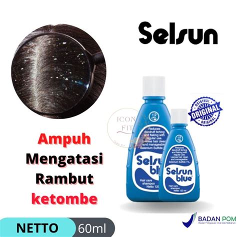 Selsun Shampoo Ketombe Shampoo Selsun Selsun Blue Selsun Blue