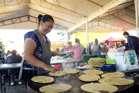 No te pierdas la Feria de la Memela 2024 en La Resurrección aquí está