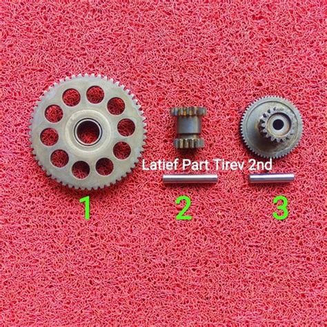 Jual Gigi Penghantar Dobel Stater Tiger Mega Pro Di Lapak Latief Part