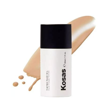 Kosas Tinted Face Oil 1 Oz Color Tone 03 Light With Warm