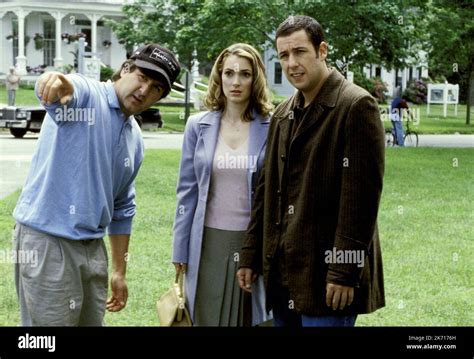 Steve Brill Winona Ryder Adam Sandler Mr Deeds 2002 Stock Photo