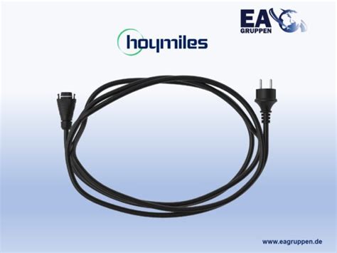 Hoymiles HMS Anschlusskabel Field Connector Plug Play 5m ZB0059 EA