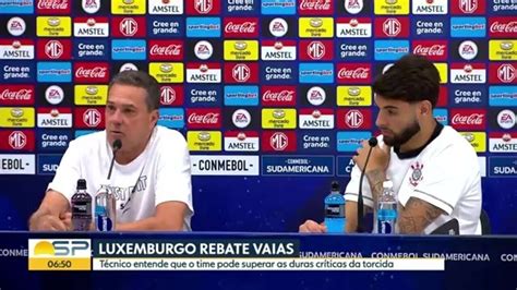 Vídeo Luxemburgo rebate vaias da torcida e acredita em vaga na final